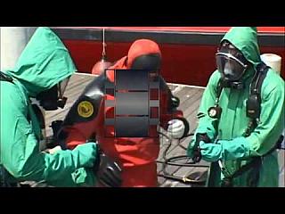 Removing Viking Drysuit