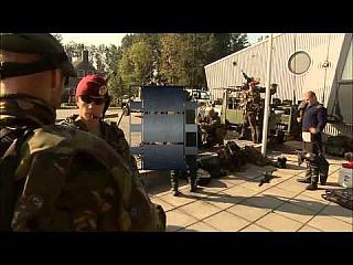 Black Rubber Army Drysuit Divers