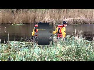 Police Drysuits in River Search