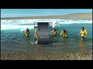 Testing Dry Suits