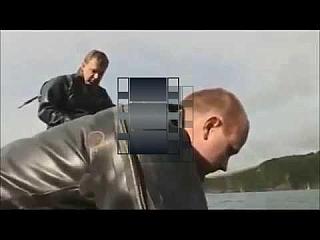 Black Rubber Drysuit Heaven!