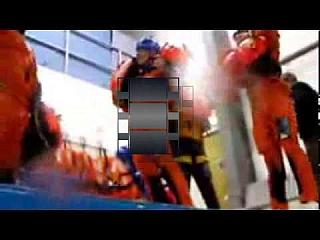 Helicopter Underwater Escape Training (HUET)