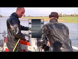 Black Rubber Drysuit Military Divers 2