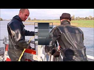 Black Rubber Drysuit Military Divers 2