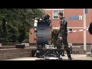Hot Black Rubber Drysuit Divers