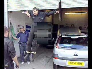 sean gets a wedgie