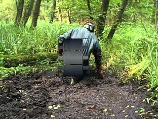 friend in big mudhole part2