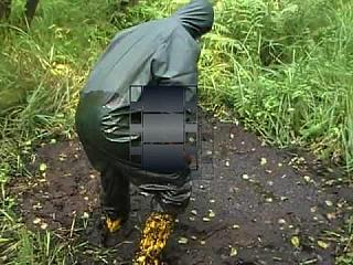 friend in big mudhole