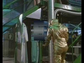 Silver Hazmat Suits