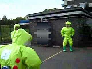 HAZCHEM Training At Fire & Rescue Service