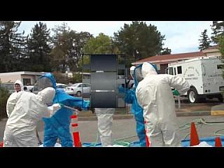 Mendocino College HazMat Decon Class Fall 2010