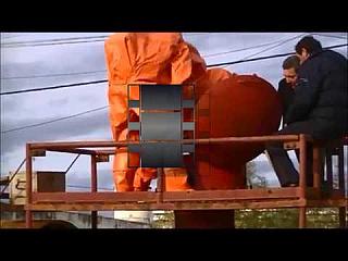 Assorted Hazmat Suits in Action Part 1