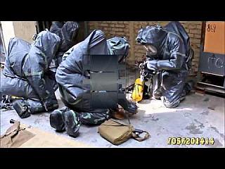 Russian Hazmat Suits Training 1