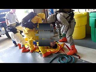 Hazmat Scrub