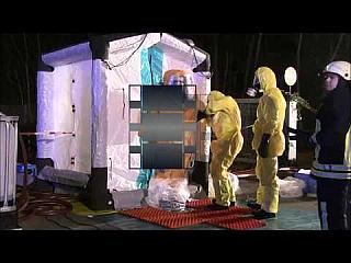Hazmat Suit Decon and Doffing