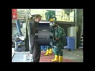 Gas Suit Training @ Work