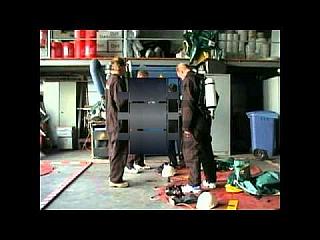 Gas Suit Training @ Work 1-4