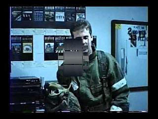 Demonstration of a 1988 Chemical Warfare Suit