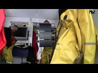 Trellchem suit training in Sweden