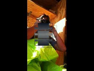 Practice level A hazmat suit up