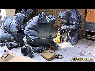 Russian Hazmat Suits Training 2