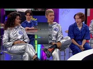 Saved by the Bell space suit clips
