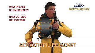 LRS001 Lifejacket Rebreather System