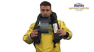 Helicopter transportation suit PTS003
