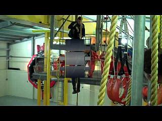Sea Survival training at Calderdale College 2 of 3