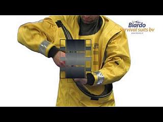 PTS003 Helicopter transportation suit