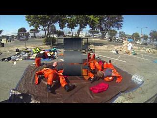 Survival Immersion Suit Test