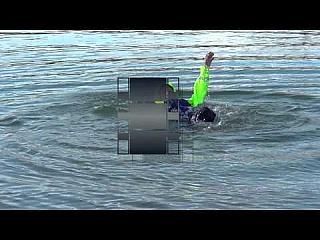 Fladen Flotation Suit test