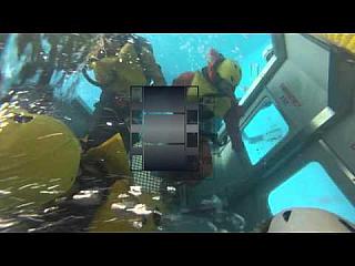 Helicopter Underwater Escape Training