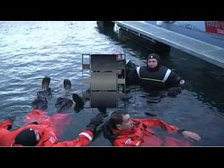 Focus on survival suits
