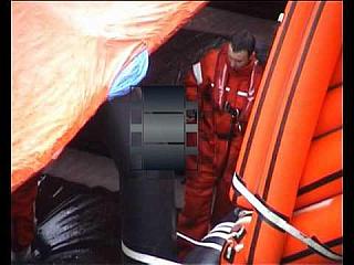 M.E.S. deployment on HSC Jonathan Swift - Irish ferries 2008