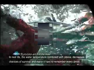 Sea Air survival suit essential training