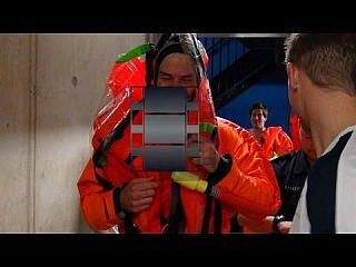 Submarine Escape Training Tower