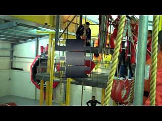 Sea Survival training at Calderdale College 3 of 3