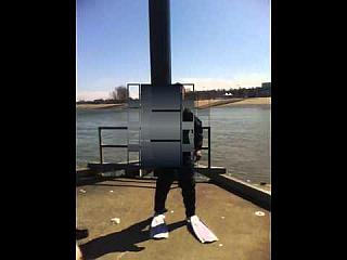 First Test of Drysuit