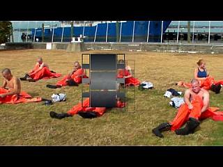 2010 Indoc Day 3 Survival Suit Training