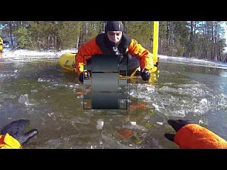 Switlik MOM 600 Rescue Platform Ice Rescue