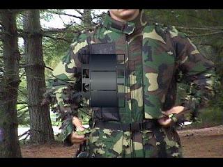 Paintball Armor Stalker Pro Ghillie suit by FieldArmor