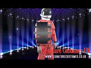 Astronaut Costume Orange Nasa From Signature Costumes