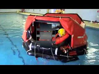 Sunbury Air Cadets Wet Drill at RAF Odiham