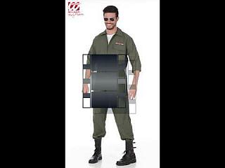 8902 - "FIGHTER JET PILOT" (jumpsuit)