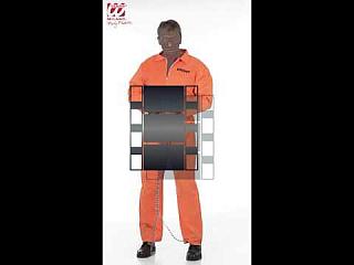 5842 - "COUNTY JAIL INMATE" (boiler suit)