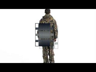 Hycreek Pro II Series Big Game Camo Hunting Package