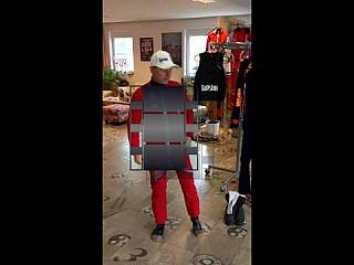 SUPSKIN Diabolo - slimfit demonstration