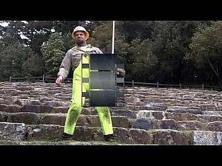 Totem Magic (John Griffith) dancing to Downlink's Emergency