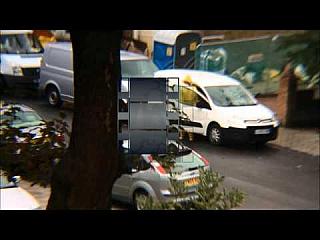 Yellow Waterproofs Van Turn Around